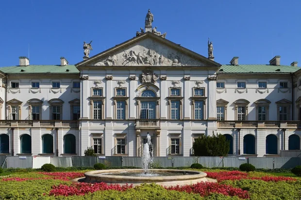 Warsaw 2023 206 Krasinski Palace West Facade