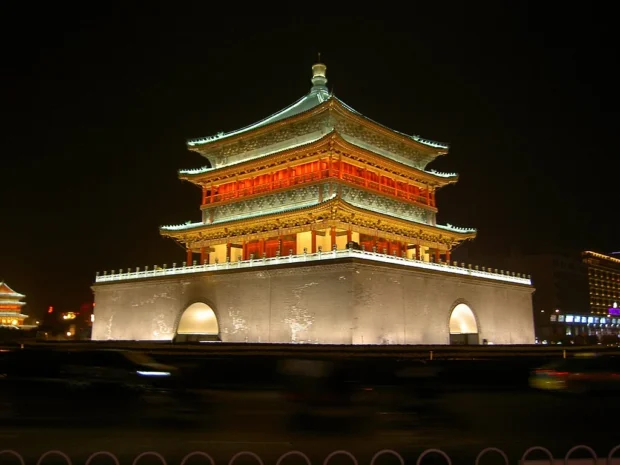Glockenturm - Bell Tower - Xi'an - China
