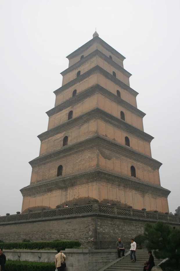Dayan "Big Wild Goose" Pagoda (9911372366)
