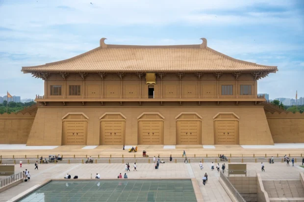 Daming Palace National Heritage Park - Danfeng Gate 01